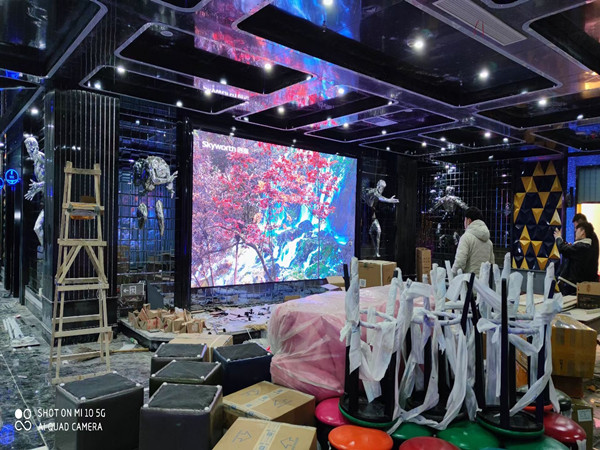 沈北新室内P2.5全彩显示屏