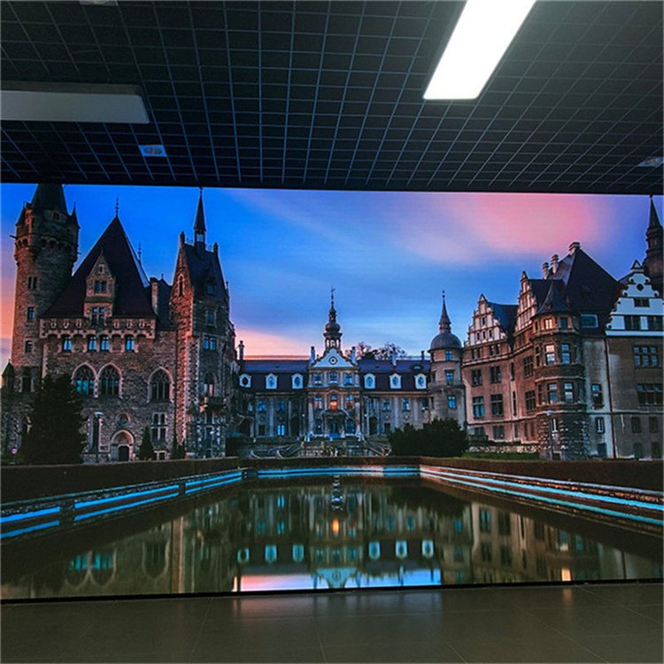 沈北新室内P2.0全彩显示屏